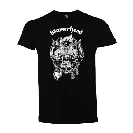 Camiseta: Bowserhead Crew
