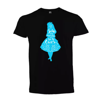 camiseta: Solo es imposible