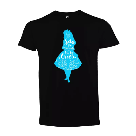 camiseta: Solo es imposible