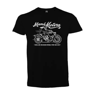 Camiseta:Mama motera