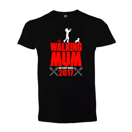 Camiseta: Walking mom