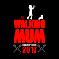 Walking mom