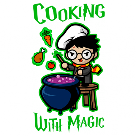 Cooking with magic