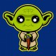 Cute Yoda