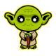 Cute Yoda