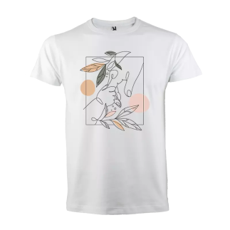 Camiseta: Tu mano cerca