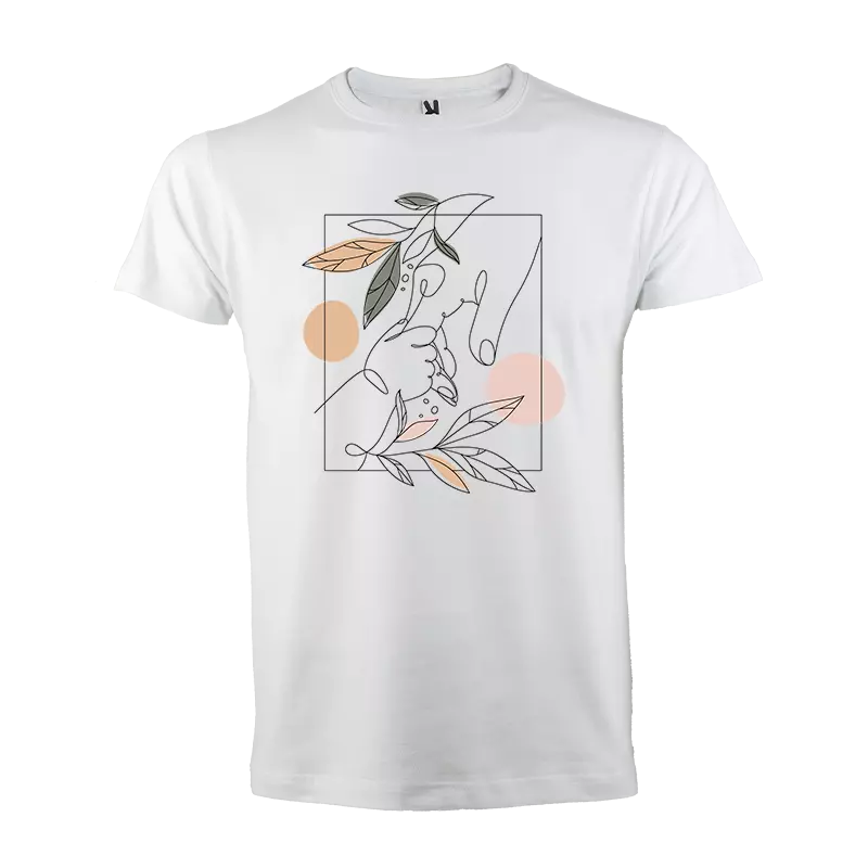 Camiseta: Tu mano cerca