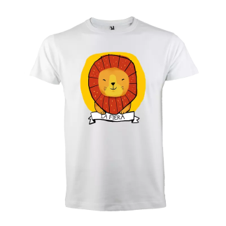 camiseta: Fiera león