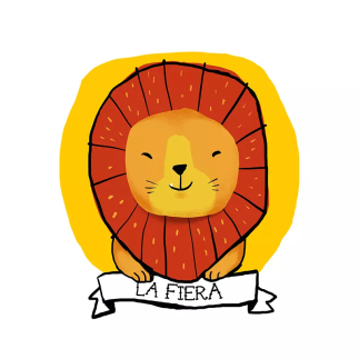 Fiera león