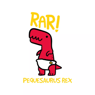 Diseño: Pequesaurus rex