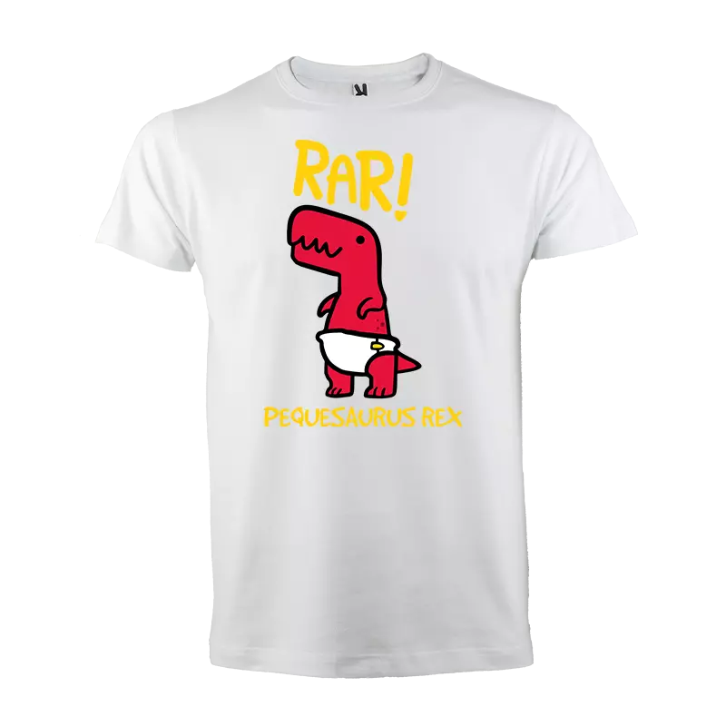 Camiseta: Pequesaurus rex