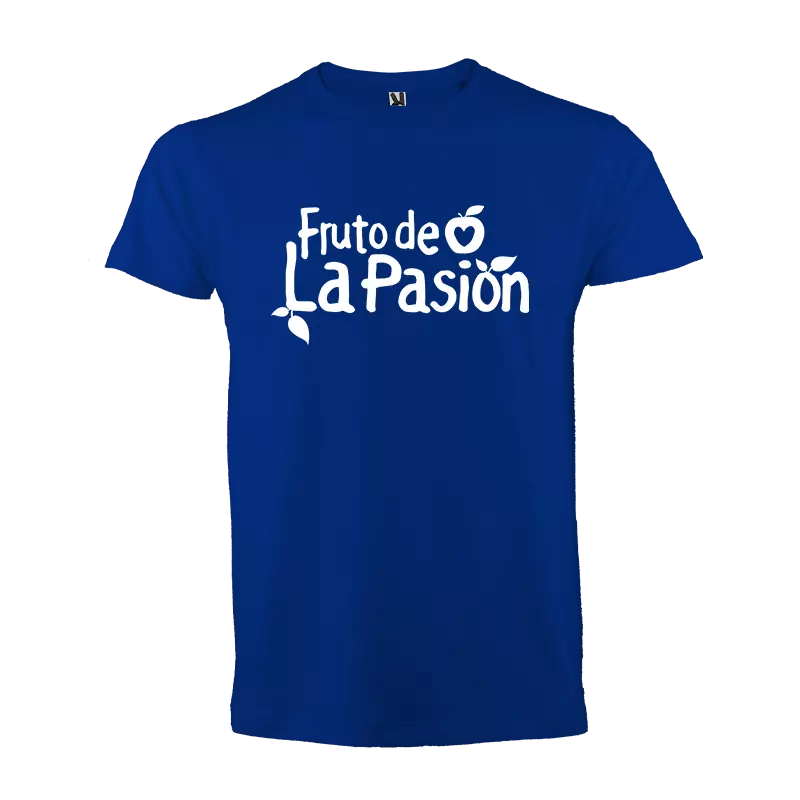 Camiseta: Fruto de la pasión