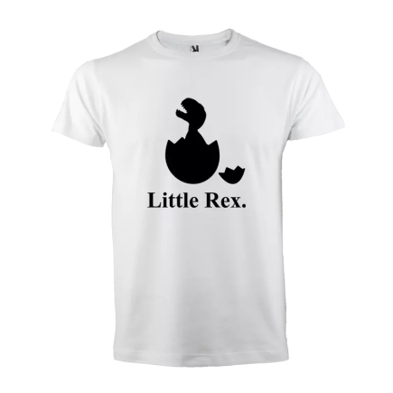 Camiseta: Little rex