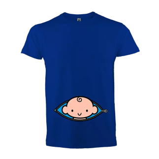 Camiseta: Bebé cremallera