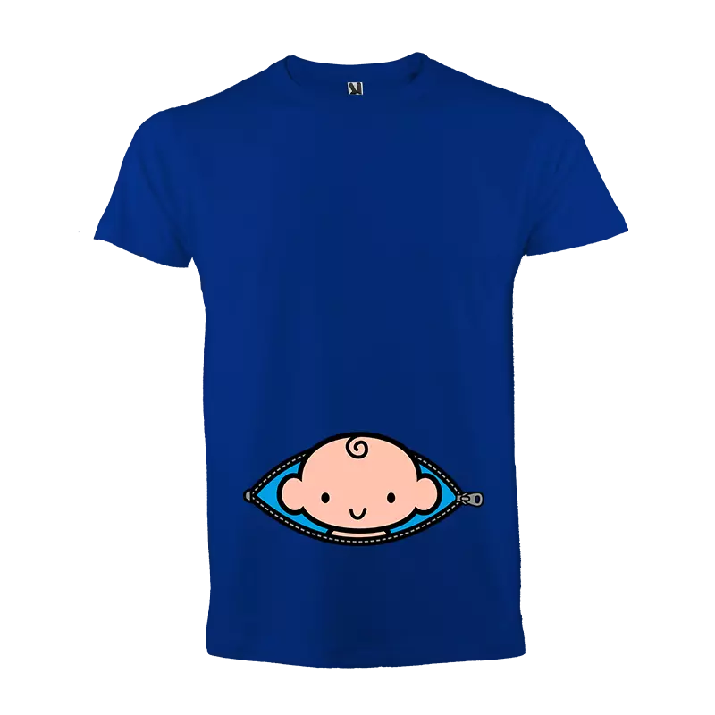 Camiseta: Bebé cremallera