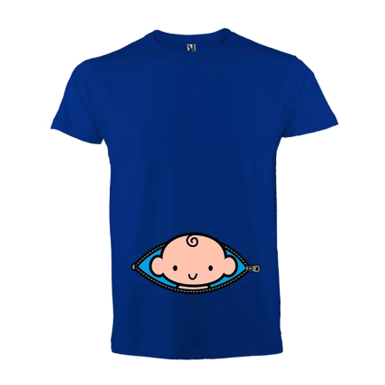 Camiseta: Bebé cremallera