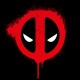 Deadpool Logo Spray