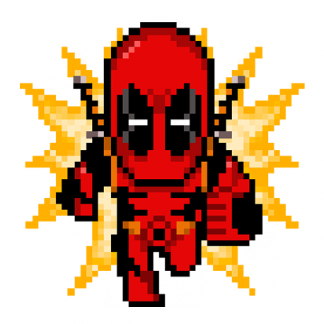 Pixel Merc