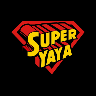 Diseño: súper yaya negro