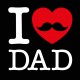 I Love Dad Negativo