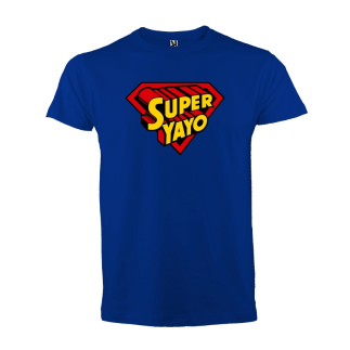 Camiseta: Súper yayo azul
