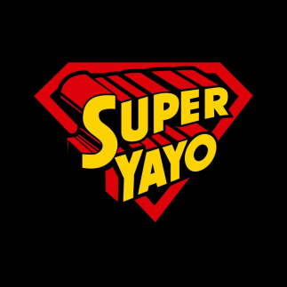 Diseño: Súper yayo negro