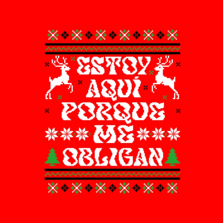 Estoy aqui porque me obligan