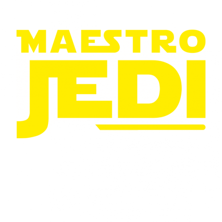 Espada Maestro Jedi Amarillo