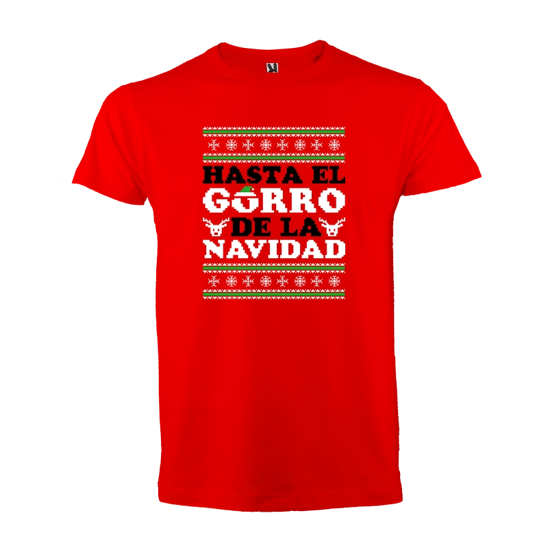 Hasta el gorro de la navidad