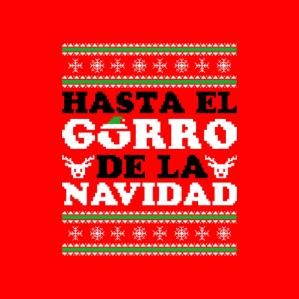 Hasta el gorro de la navidad