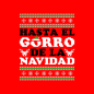 Hasta el gorro de la navidad