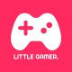 Little gamer blanco