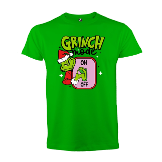 Camiseta: Grinch modo On