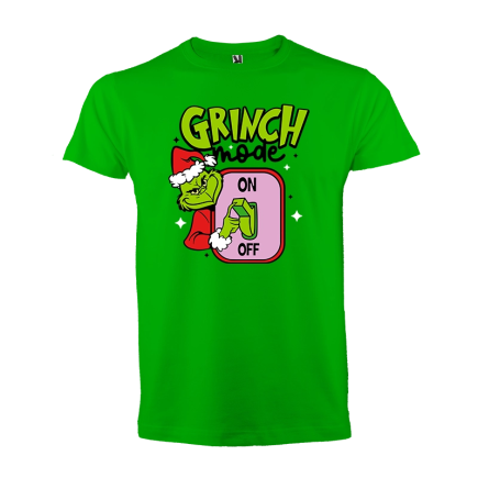 Camiseta: Grinch modo On