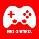 Big gamer blanco