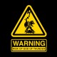 Warning god