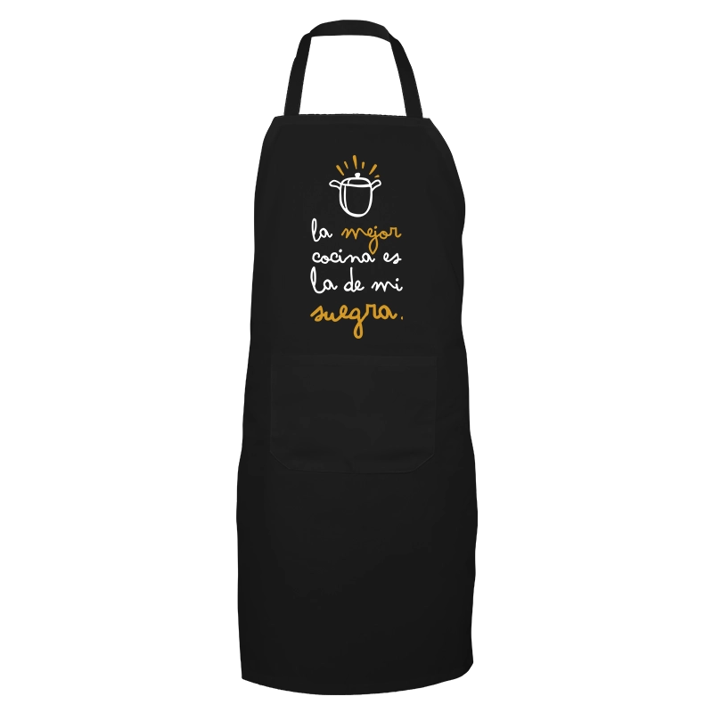 Delantal: La mejor cocina SUEGRA
