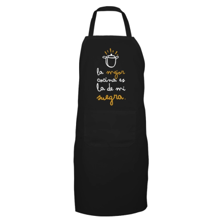 Delantal: La mejor cocina SUEGRA