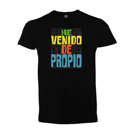 Camiseta: Venir de propio