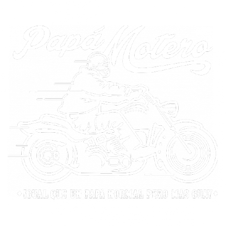 Papá motero