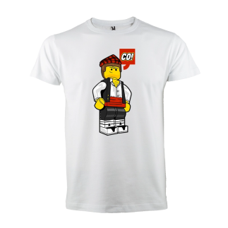 Camiseta: Lego maño