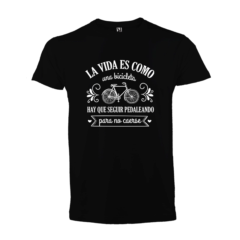 La vida es como una bicicleta
