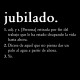 Jubilado definición