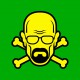 Heisenberg Skull Amarilla
