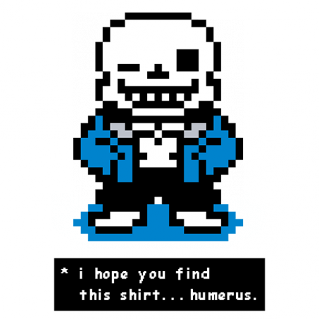 Sans Puns I - Sombra Azul