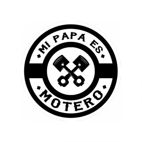 Mi papá es motero