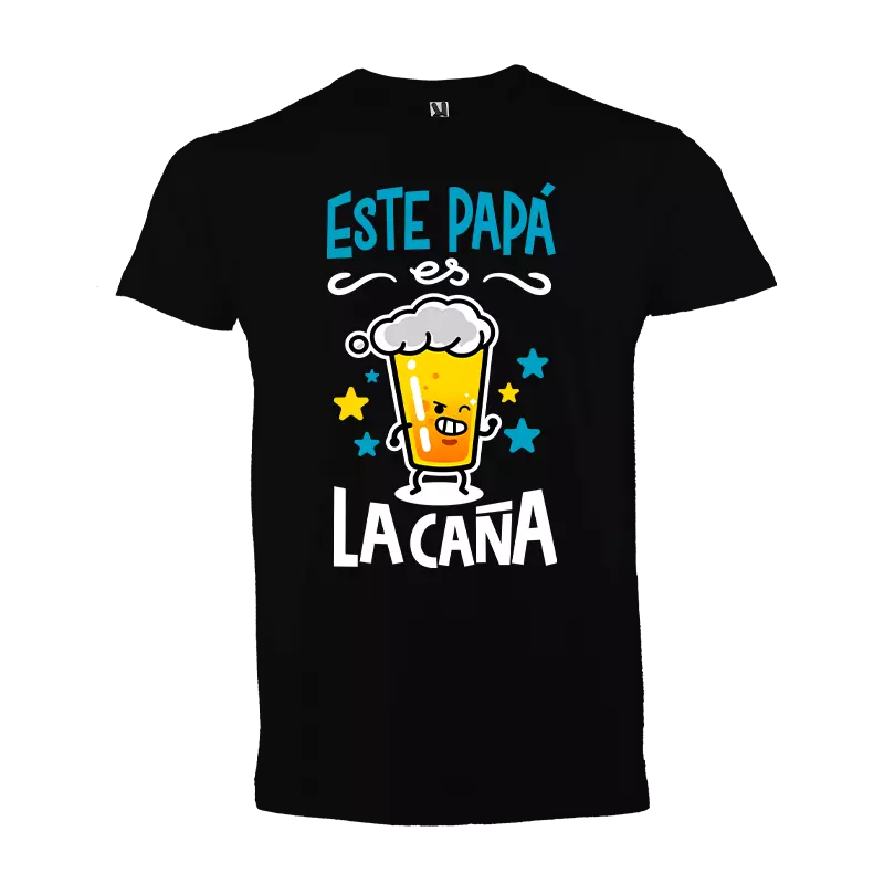 camiseta: este papà es la caña