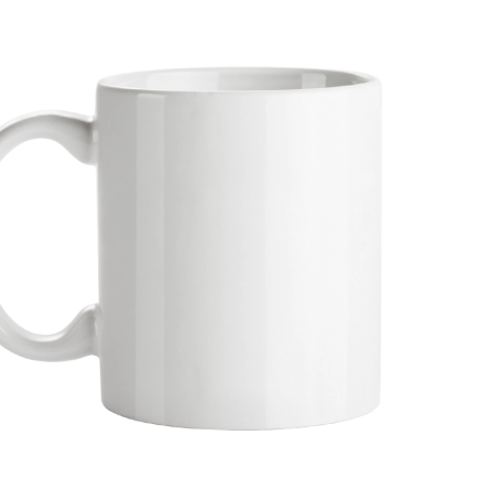 Tazas personalizadas en Zaragoza - Impresión completa en taza blanca