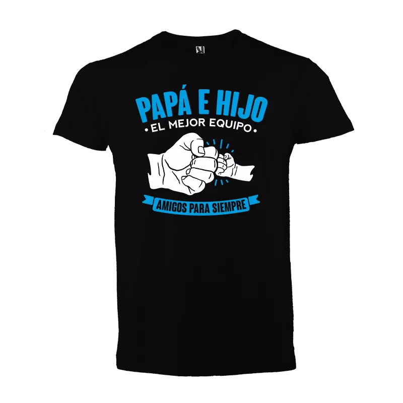 camiseta : papa he hijo amigos para siempre