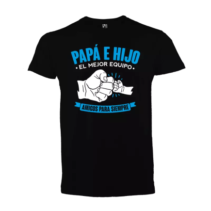 camiseta : papa he hijo amigos para siempre